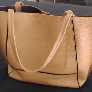 Large Tan Leather Botkier Tote (Brazil)